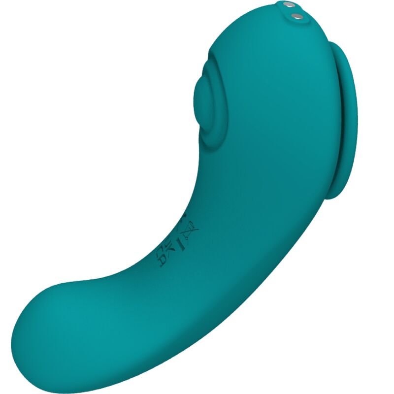ARMONY - PLEASURE PANTY VIBRATOR REMOTE CONTROL 3 ​​SPEEDS GREEN