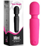 Your magic rechargeable massager &amp; vibrator 10 vibrations pink