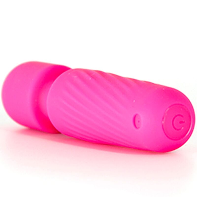 Your magic rechargeable massager &amp; vibrator 10 vibrations pink