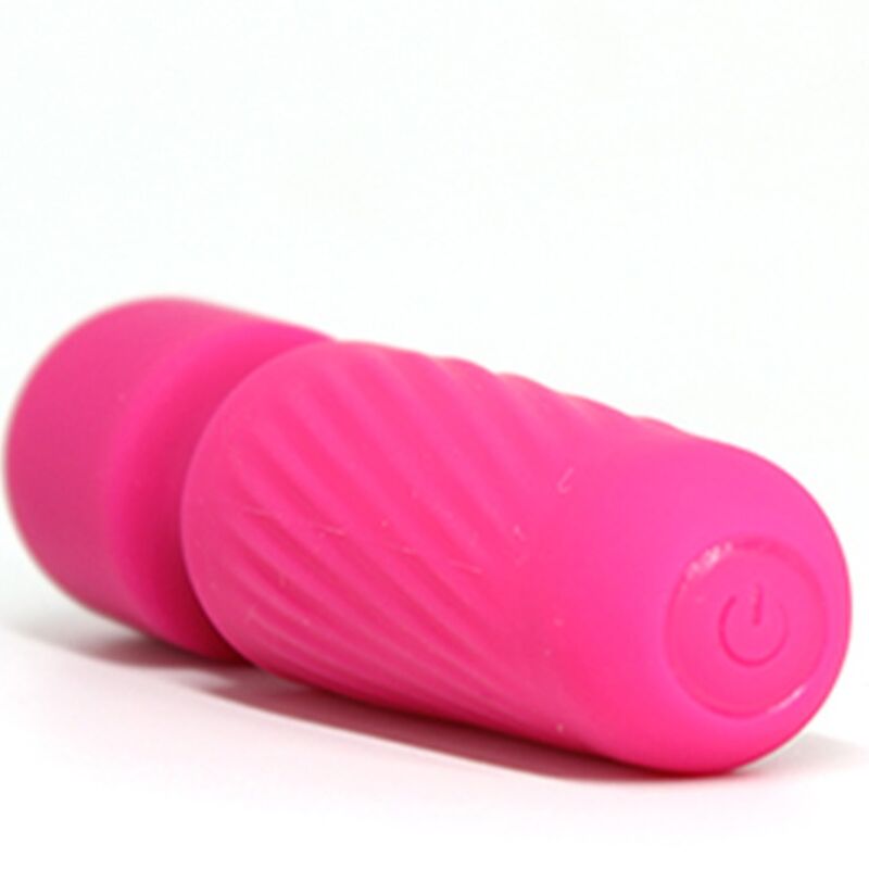 Your magic rechargeable massager &amp; vibrator 10 vibrations pink