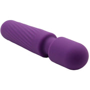 Your magic rechargeable massager &amp; vibrator 10 vibrations purple