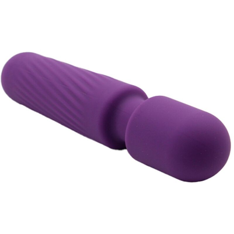 Your magic rechargeable massager &amp; vibrator 10 vibrations purple