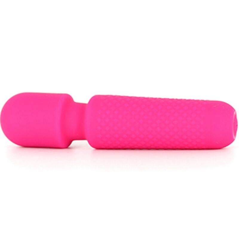 Your magic rechargeable massager &amp; vibrator 10 vibrations wand dots pink
