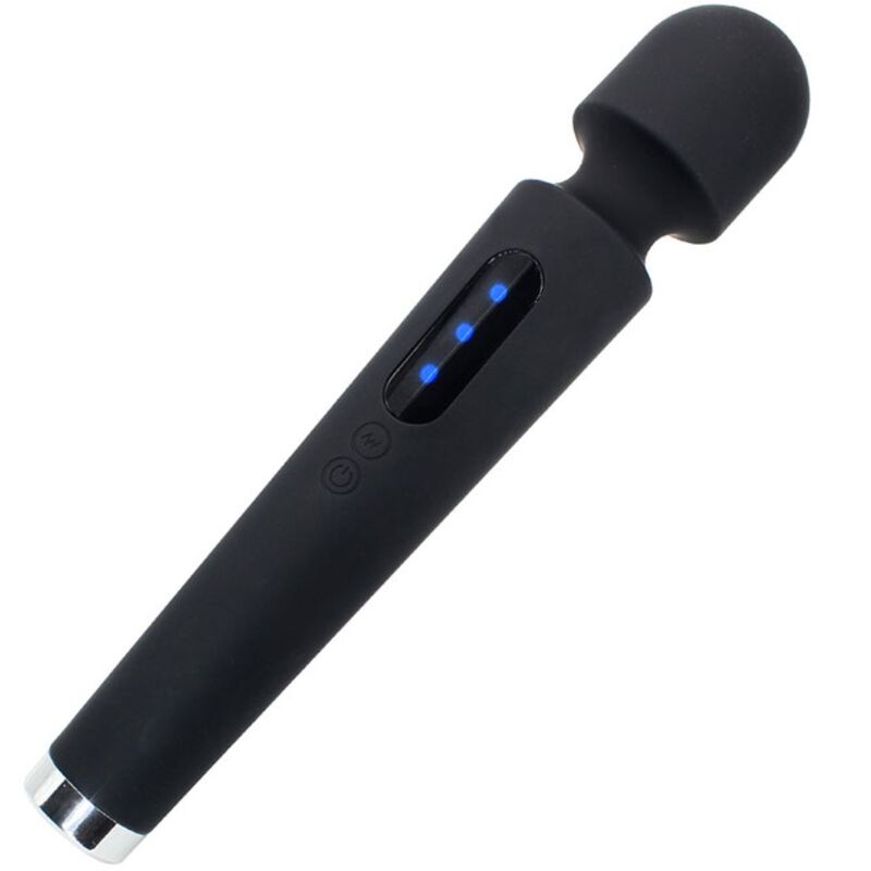 X power large massage &amp; vibrator 7 vibrations black