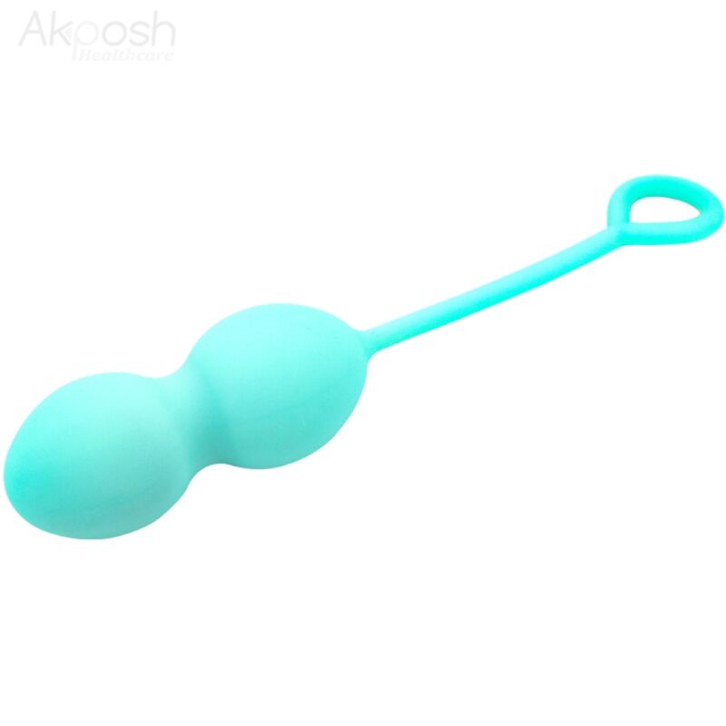 Anabiosis 3-level vaginal dumbbell green