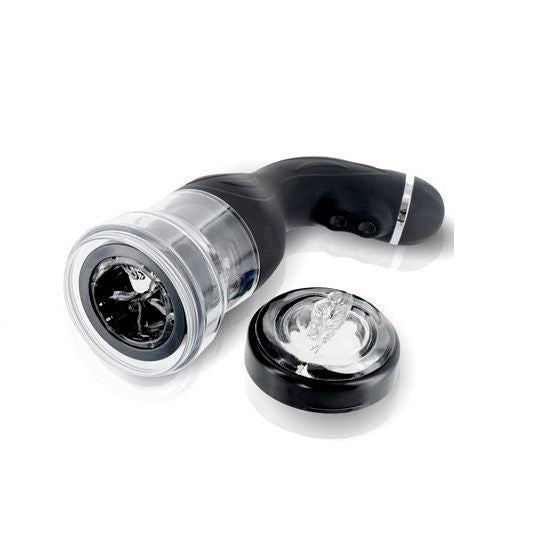 BAILE - AUTOMATIC ROTATING MASTURBATOR LOVER WITH STAND