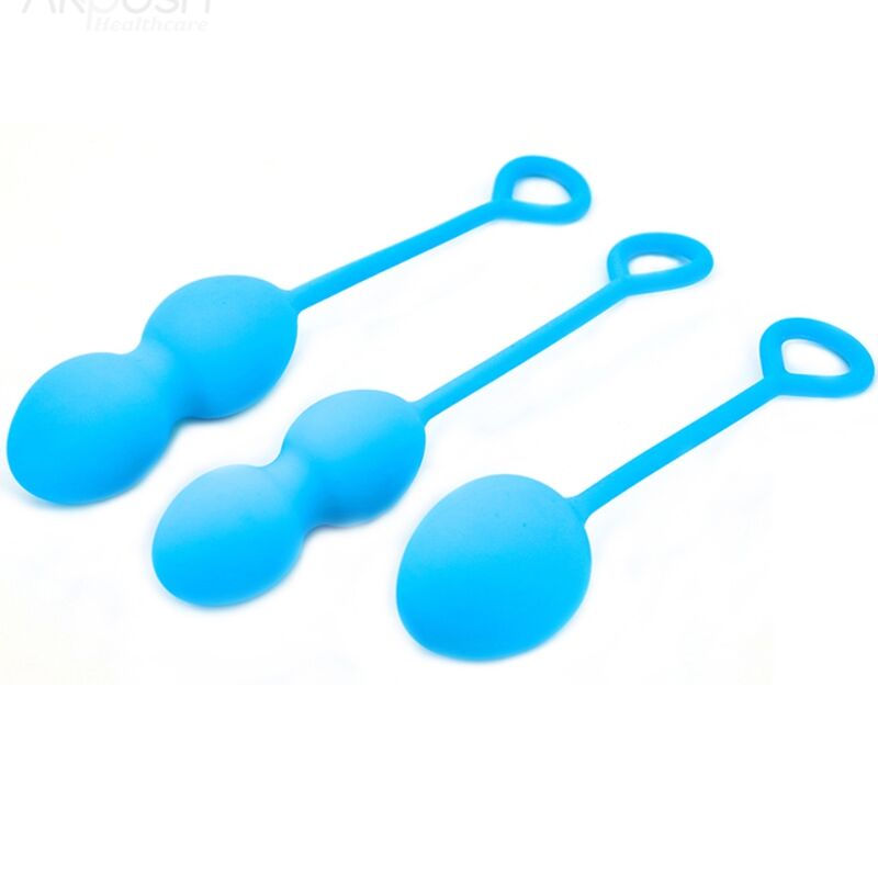 Anabiosis 3-level vaginal dumbbell blue