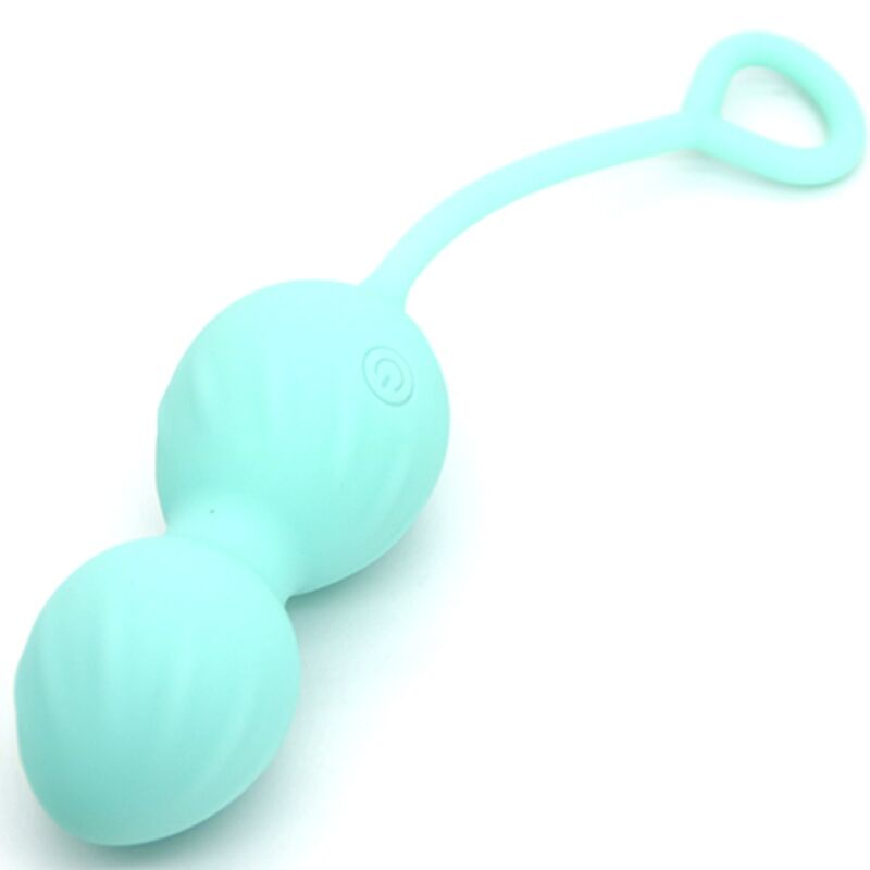 Blossoms Remote Control Vaginal Dumbbell Vibration 10 Vibrations Green