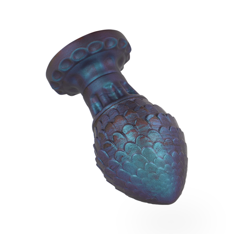 Vrakos dragon egg anal plug size s