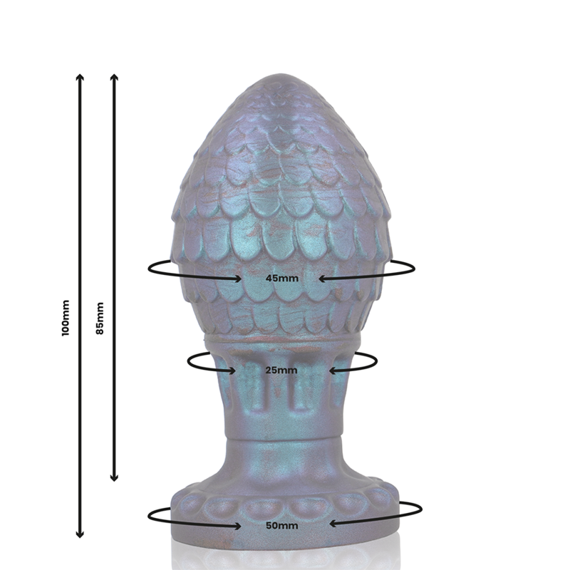 Vrakos dragon egg anal plug size s