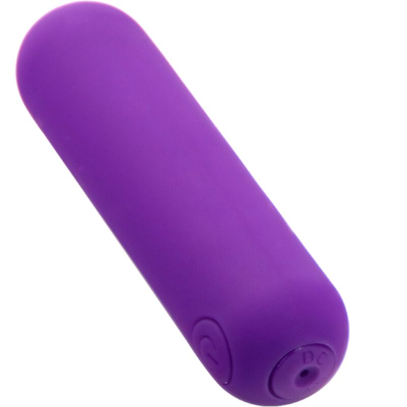 ARMONY - SPLASH HEHE SILICONE BULLET VIBRATOR 10 VIBRATIONS 65 X 15 CM PURPLE
