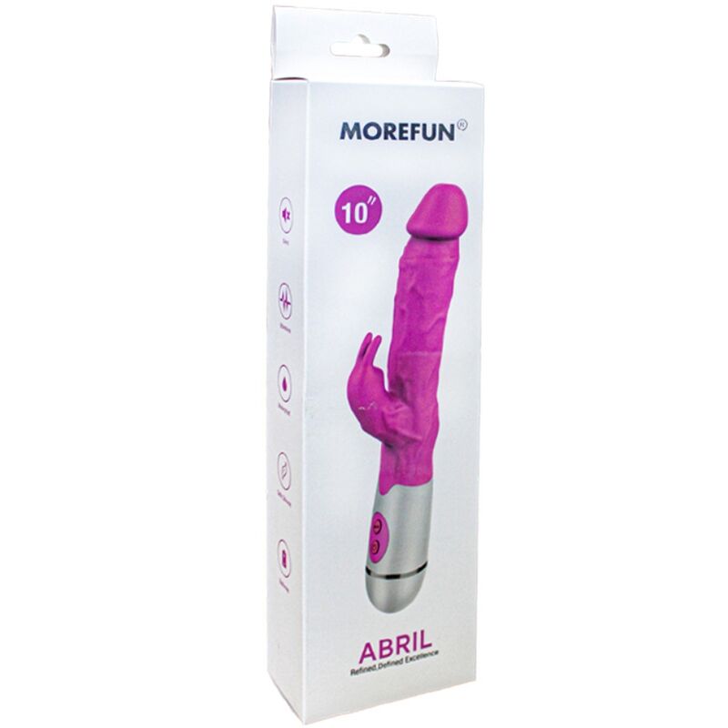 Abril 16-speed pink rabbit vibrator