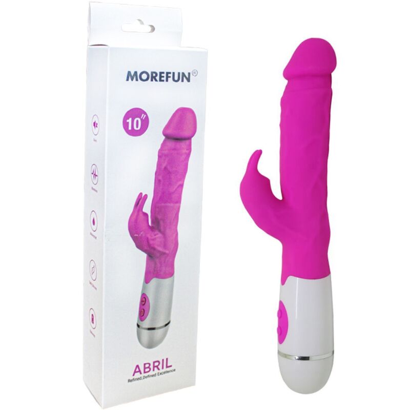 ARMONY - ABRIL RABBIT VIBRATOR 16 SPEEDS PINK