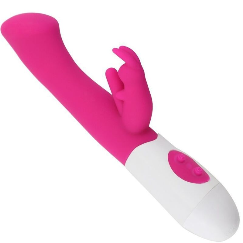 10-speed pink g-spot rabbit vibrator &amp; stimulator