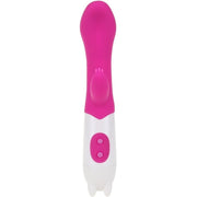10-speed pink g-spot vibrator &amp; stimulator