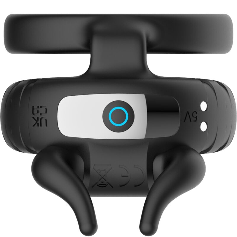 Bull's Passion 10-speed vibrating ring black