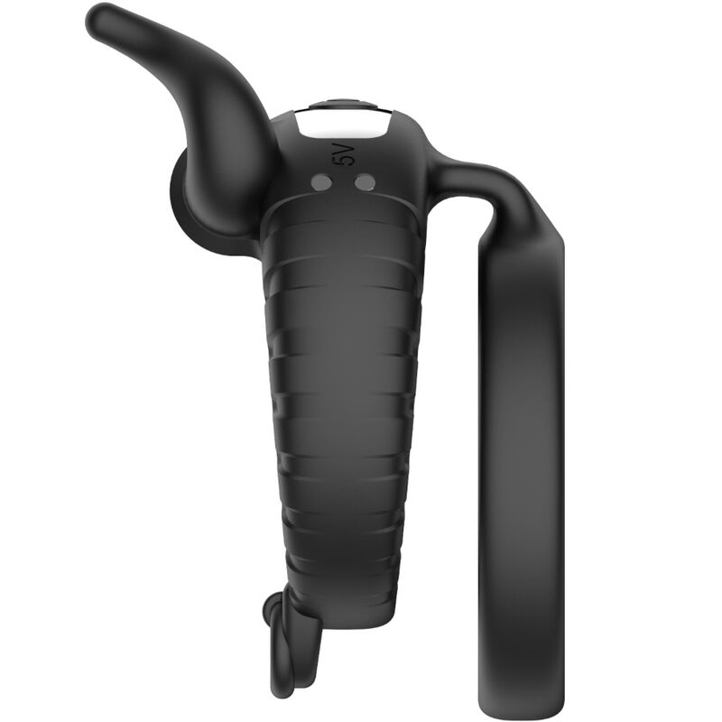 ARMONY - BULL'S PASSION 10-SPEED VIBRATING RING BLACK