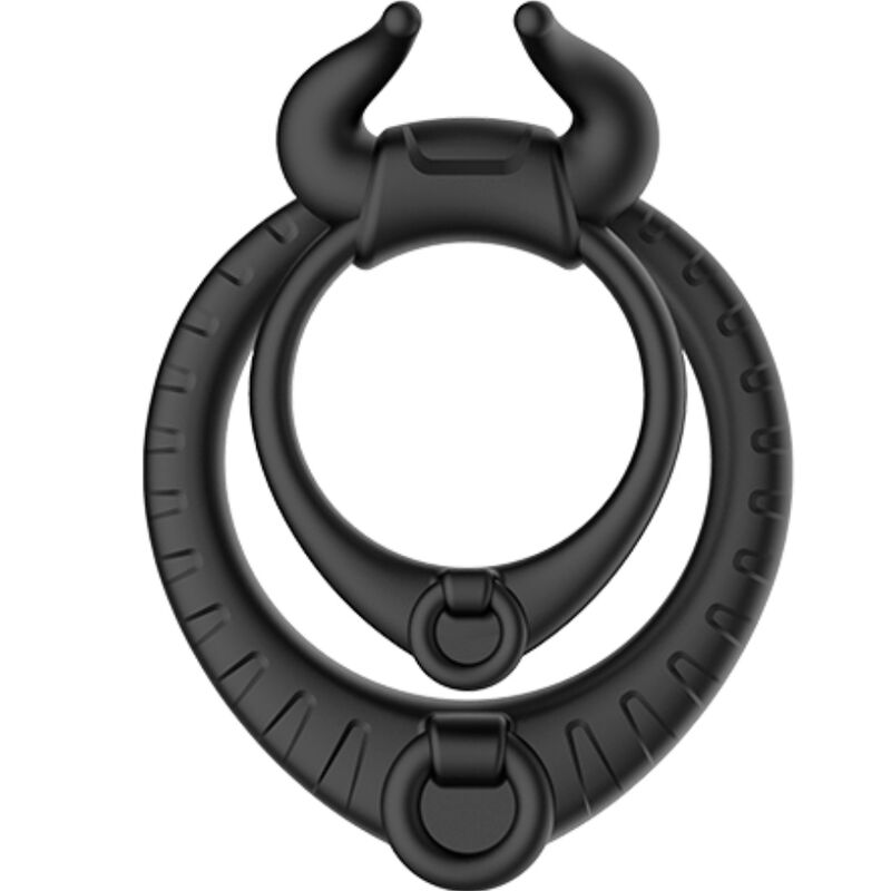 Bull's passion black ring