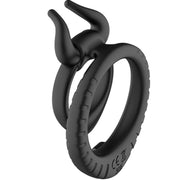 Bull's passion black ring