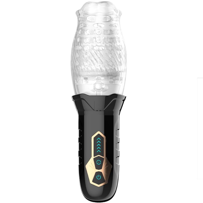 Belucci white oral masturbator vibrator