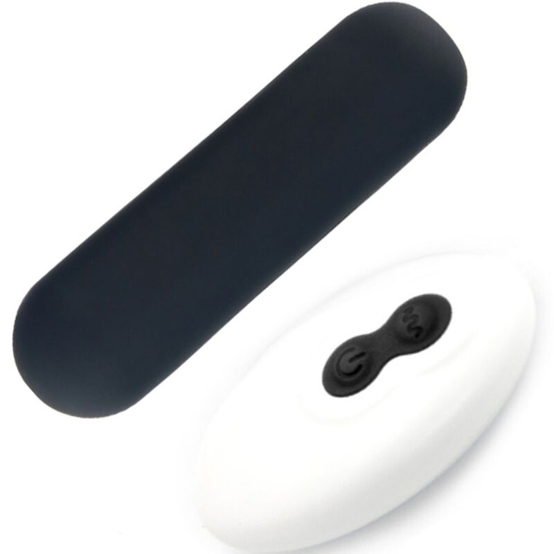 Splash joie vibrator bullet remote control silicone 10 vibrations 75 x 19 cm black