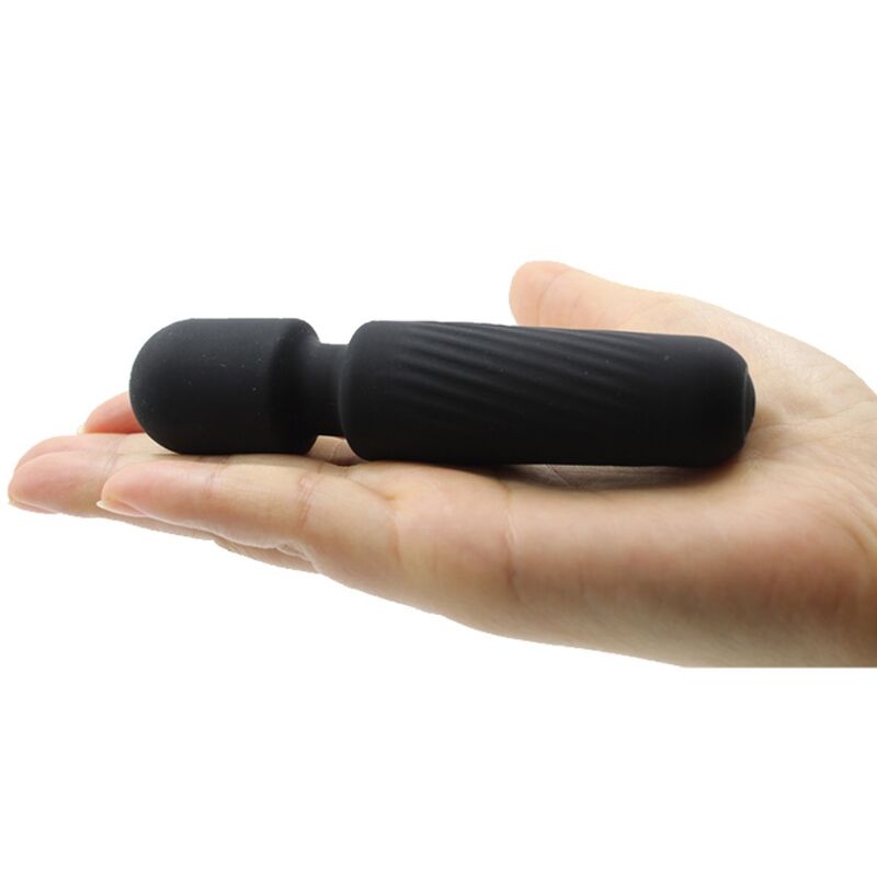 Your magic rechargeable massager &amp; vibrator 10 vibrations black