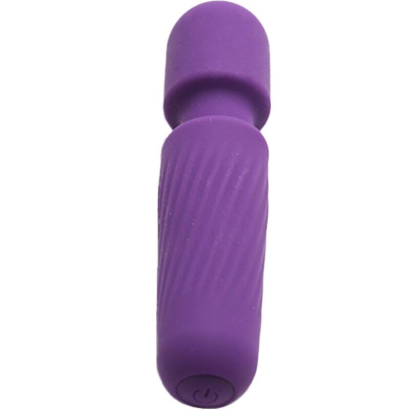 ARMONY - YOUR MAGIC RECHARGEABLE MASSAGER &amp; VIBRATOR 10 VIBRATIONS PURPLE