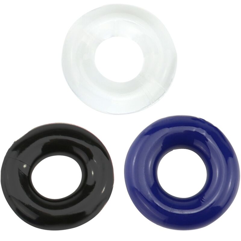 ARMONY - TITAN LOVE DONUT RING - MULTIPLE COLORS