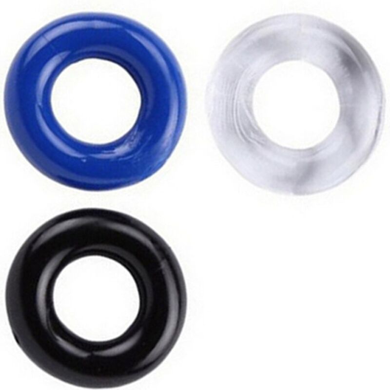 Titan love donut ring in several colors