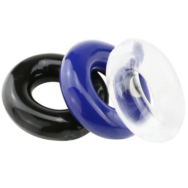 Titan love donut ring in several colors
