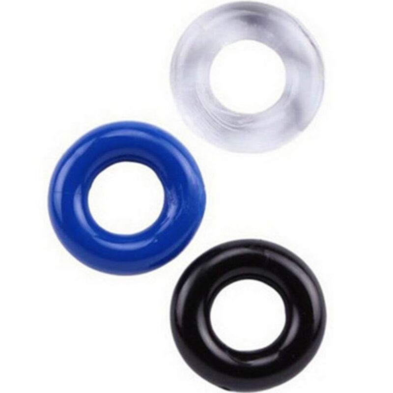 Titan love donut ring in several colors