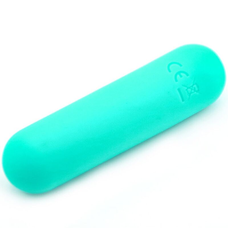 ARMONY - SPLASH HAHA SILICONE BULLET VIBRATOR 10 VIBRATIONS 75 X 19 CM GREEN