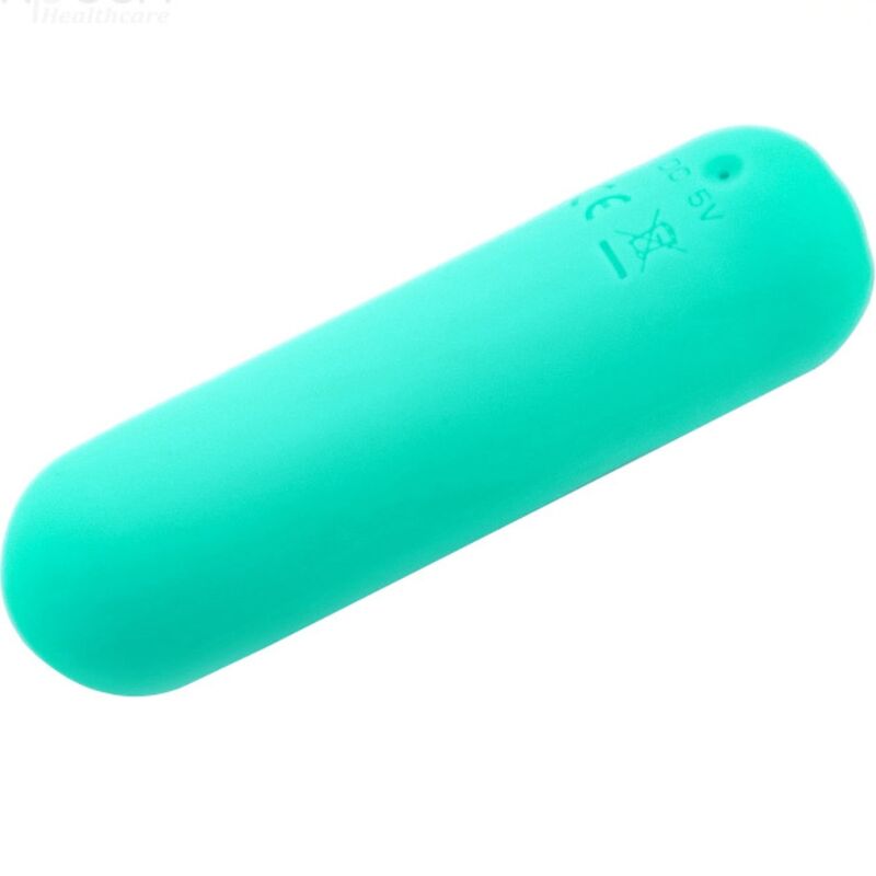 ARMONY - SPLASH HAHA SILICONE BULLET VIBRATOR 10 VIBRATIONS 75 X 19 CM GREEN