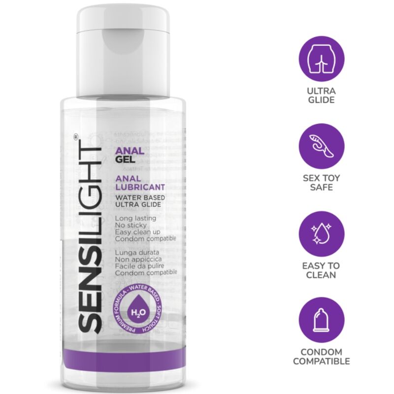 sensilight slippery anal gel 30 ml