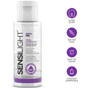 sensilight slippery anal gel 30 ml