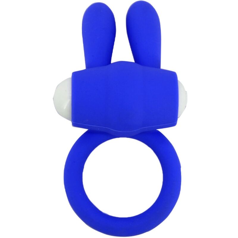 Mr bunny blue silicone vibrating ring