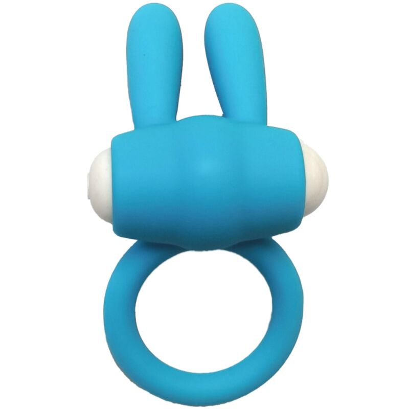 Mr bunny black silicone vibrating ring