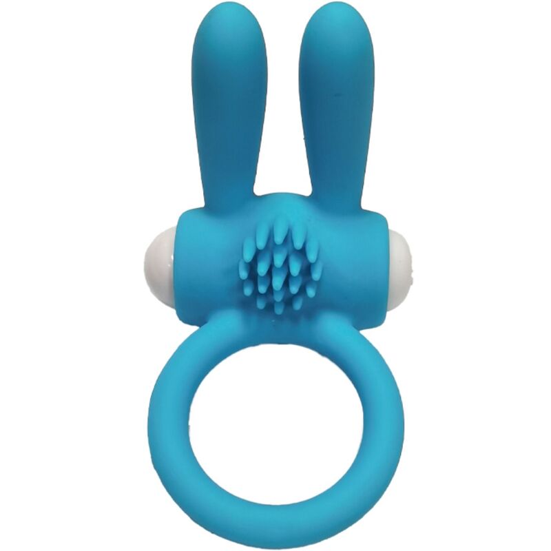 ARMONY - MR BUNNY BLACK SILICONE VIBRATING RING