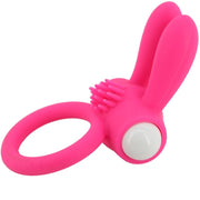 Mr bunny pink silicone vibrating ring