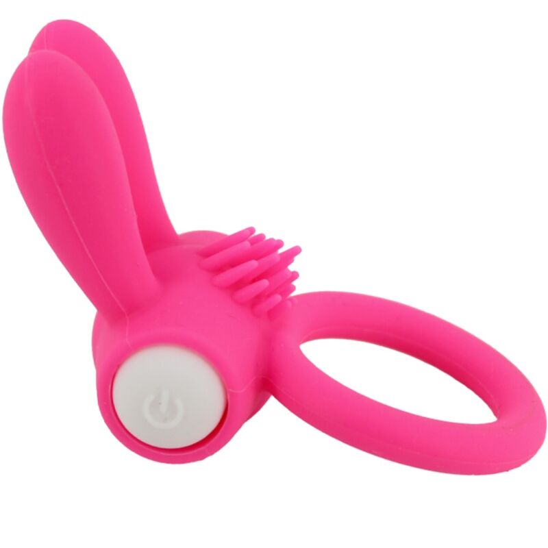Mr bunny pink silicone vibrating ring