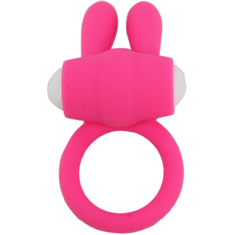 Mr bunny pink silicone vibrating ring
