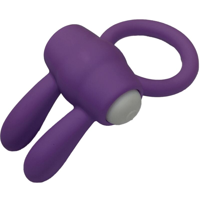 ARMONY - MR BUNNY VIBRATING RING PURPLE SILICONE