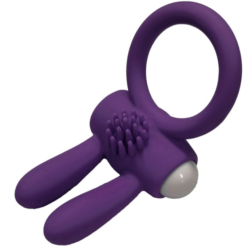 ARMONY - MR BUNNY VIBRATING RING PURPLE SILICONE