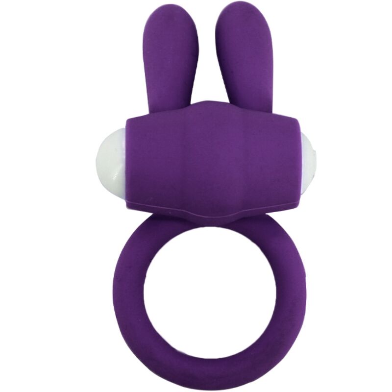 ARMONY - MR BUNNY VIBRATING RING PURPLE SILICONE