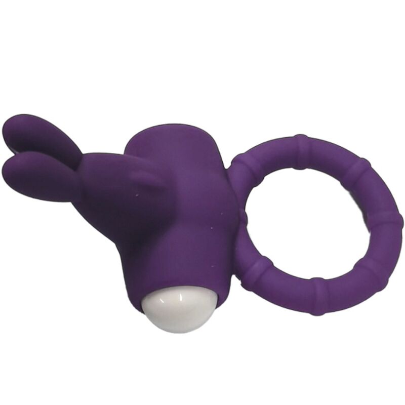 ARMONY - MS BUNNY VIBRATING RING PURPLE SILICONE