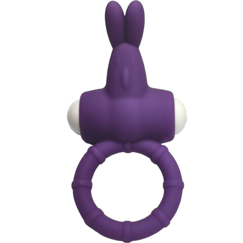 ARMONY - MS BUNNY VIBRATING RING PURPLE SILICONE