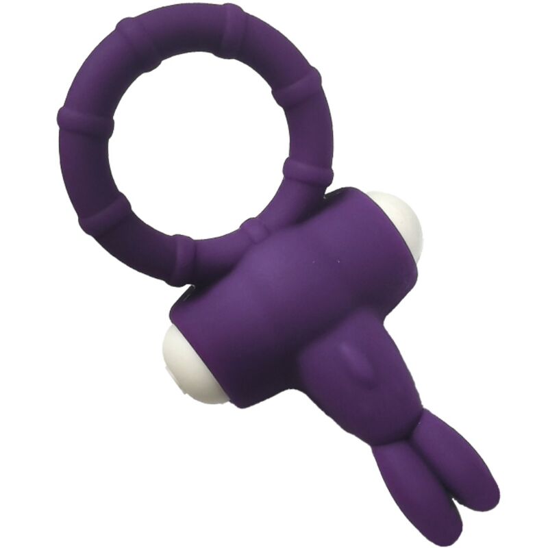 ARMONY - MS BUNNY VIBRATING RING PURPLE SILICONE