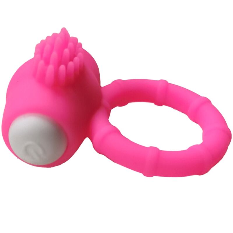 ARMONY - POWER O PINK SILICONE VIBRATING RING
