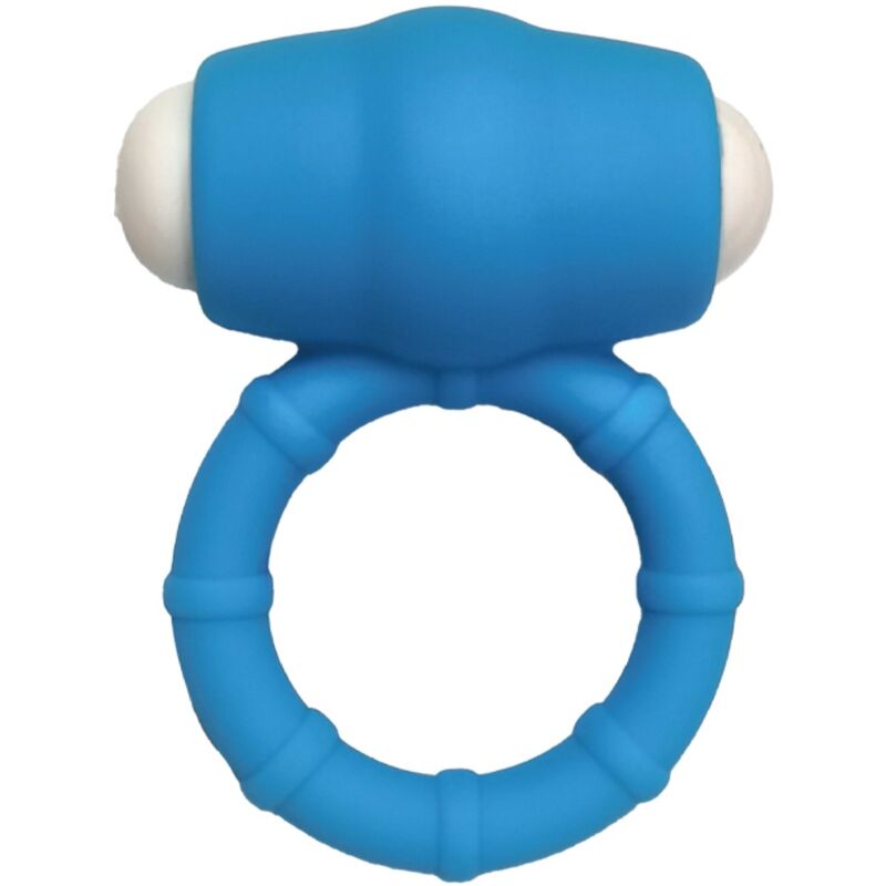 Power o green silicone vibrating ring