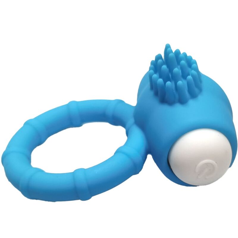 Power o green silicone vibrating ring